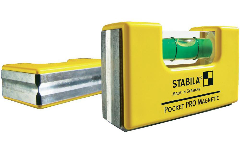 (ST-17768) Уровень карманный STABILA тип Pocket Pro Magnetic , 17768