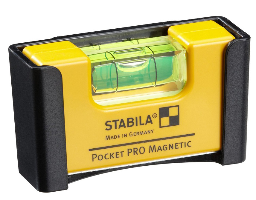 (ST-17768) Уровень карманный STABILA тип Pocket Pro Magnetic , 17768