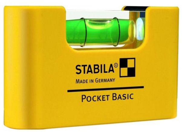 (ST-17773) Уровень карманный STABILA тип Pocket Basic , 17773