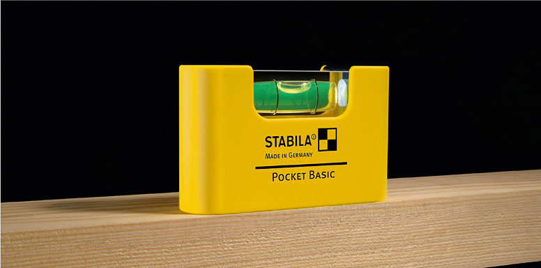 (ST-17773) Уровень карманный STABILA тип Pocket Basic , 17773