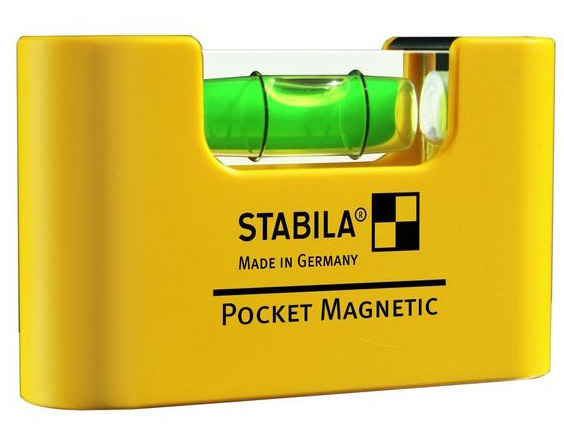 (ST-17774) Уровень карманный STABILA тип Pocket Magnetic , 17774