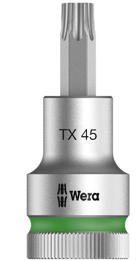 (WE-003833) 8767 C HF TORX® Отверточная головка Zyklop TX 30х60 мм с приводом 1/2