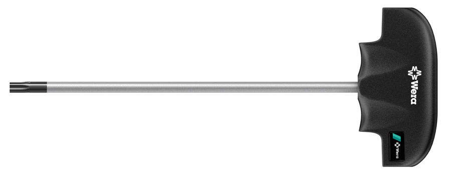 (WE-013350) Отвертка поперечной ручкой 467 TORX®, TX 6 / 100 мм, 013350, WERA WE-013350