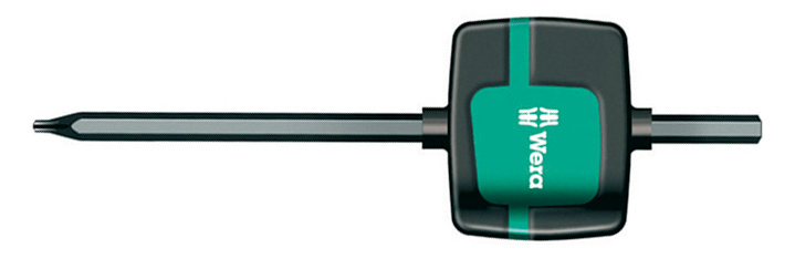 (WE-026373) Комбинированный флажковый ключ 1267 B TORX®, TX 15 / 4 мм / 47 мм, 026373, WERA WE-026373