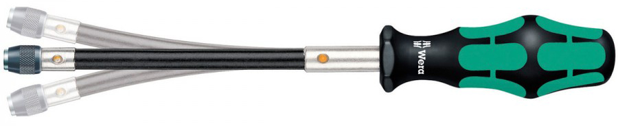 (WE-028160) Ручка-держатель насадок с гибким стержнем 392 028160, WERA WE-028160