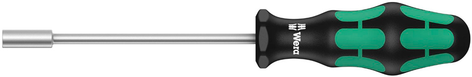 (WE-029430) Отвертка-торцевой ключ 395, 11.0x125 мм, 029430, WERA WE-029430