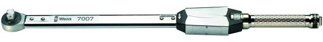 (WE-075430) Динамометрический ключ 7009 F 500-1500 Nm со сквозной трещоткой серия 7000 075430, WERA WE-075430