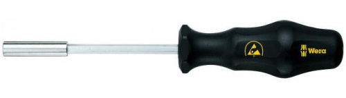(WE-328463) 810/1 ESD Ручной держатель насадок с пружинным стопорным кольцом, пригодный для всех насадок с приводом 