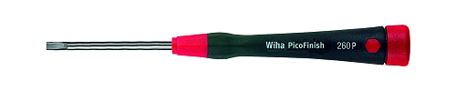 (WI-00482) Шлицевая отвертка Wiha PicoFinish 2x40 мм, 00482