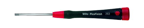 (WI-00521) Отвертка Wiha для винтов с внутренним шестигранником 1,3x40 мм, 00521