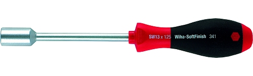 (WI-01028) Торцевой ключ Wiha SoftFinish с шестигранником 12 x 125 мм, 01028