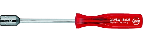 (WI-01053) Торцевой ключ Wiha с четырехгранной рукояткой 3,5 x 125 мм, 01053