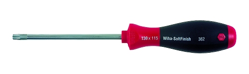 (WI-01293) Отвертка Wiha SoftFinish для винтов TORX T25 x 100 мм, 01293