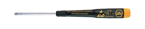 (WI-07661) Отвертка прецизионная Wiha ESD TORX T7x40 мм, 07661