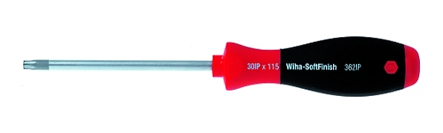 (WI-26105) Отвертка Wiha SoftFinish для винтов TORX PLUS 25IP x 100 мм, 26105