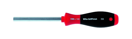 (WI-26190) Отвертка Wiha с шестигранником SoftFinish 2,5 x 75 мм, 26190