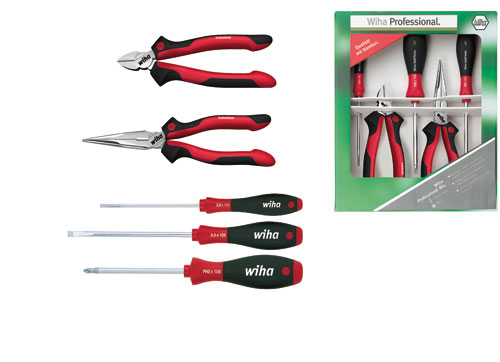 (WI-26856) Набор инструментов Wiha Professional Mix Z 99 0 003 05 5 ед, WIHA 26856