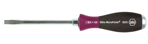 (WI-29137) Шлицевая отвертка Wiha MicroFinish с набалдашником 10 x 175 мм, 29137