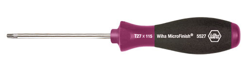 (WI-29166) Отвертка Wiha MicroFinish для винтов TORX T27 x 115 мм, 29166