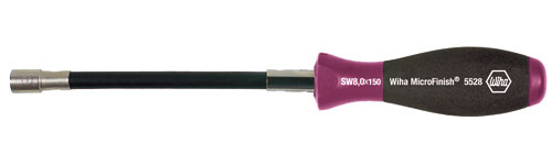 (WI-29177) Торцевой ключ Wiha MicroFinish с гибким стержнем 8 x 150 мм, 29177