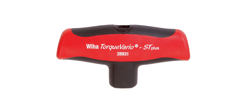 (WI-29234) Набор динамометрических инструментов WIHA с Т-образной рукояткой Classic TorqueVario®-STplus 5-14 Нм, 11 предметов WIHA 29234
