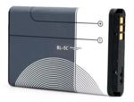 Аккумуляторная батарея BL-5C для телефона Nokia 1100/130/130 Dual/205/205 Dual/107 Dual/208/220/220 Dual/230