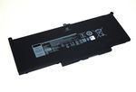 Аккумуляторная батарея DM3WC, F3YGT, KG7VF для ноутбука Dell Latitude 12 7000, 13 7000 Series, p/n: 451-BBYE, 453-BBCF (2x39g) 7.6V (56Wh) Premium
