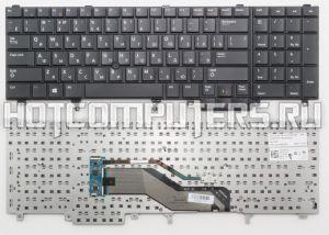 Клавиатура для ноутбука Dell 09FM23 черная со стиком