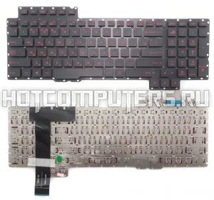 Клавиатура для ноутбука Asus 0KN3-021US03 черная