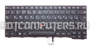 Клавиатура для ноутбука Lenovo 00HW849, Русская, со стиком и подсветкой, Г-образный Enter