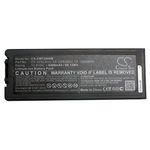 Аккумуляторная батарея CameronSino для ноутбука Panasonic Toughbook CF-C2 MK1 10.8V (6400mAh)