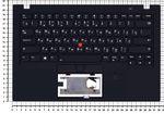 Клавиатура для ноутбука Asus 01YR555 черная с черным топкейсом