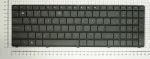 Клавиатура для ноутбука Asus 04GN5I1KRU00-7, русская, черная без рамки