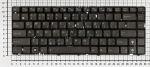 Клавиатура для ноутбука Asus 04GN0N1KRU00-2, русская, черная с черной рамкой