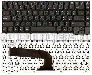 Клавиатура для ноутбука Asus 04-NF01KUS00-1, русская, черная