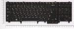 Клавиатура для ноутбука Dell 0F1CN4 русская, черная c подсветкой 