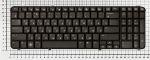 Клавиатура для ноутбука HP Pavilion dv6-2016er матовая черная