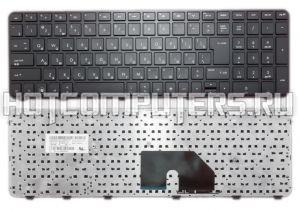 Клавиатура для ноутбука HP 90.4RH07.S01 черная с рамкой