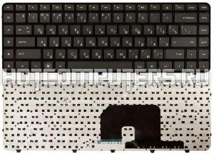 Клавиатура для ноутбука HP 606473-251 черная с рамкой