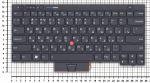 Клавиатура для ноутбука Lenovo 04W3048 русская, черная со стиком