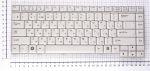 Клавиатура для ноутбука LG R400 белая