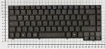 Клавиатура для ноутбуков Asus A3, A4, A7, F5, G2, X50 Series, p/n: 9J.N5382.J0R, 04GN9V1KRU13, MP-07B36SU-5283, русская, черная, Г-образный Enter 