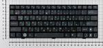 Клавиатура для нетбуков Asus Eee PC 1000, 1000H, 1000HD, 1004DN, 1000HE Series, p/n: NSK-UD11D, 0KNA-0U4RU03, V021562ES1, русская, черная, версия 2
