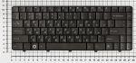 Клавиатура для ноутбуков Dell Inspiron Mini 11, 11z, 1110 Series, p/n: PK1309L1A00, MP-09F23US-698, K090228A1US00176, русская, черная