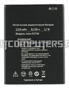Аккумуляторная батарея для смартфона DEXP ES750