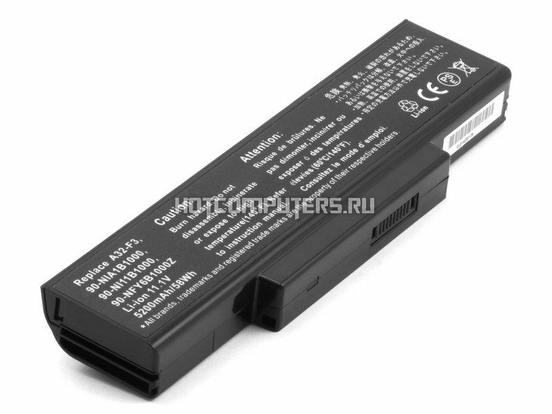 Аккумулятор asus f3sr