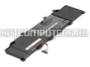 Аккумуляторная батарея усиленная C31-X402 для ноутбука Asus VivoBook S300, S400, S500, N550 Series, p/n: C21-X402, 7.4V (5100mAh)