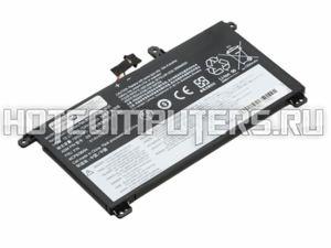Аккумуляторная батарея 00UR891 для ноутбука Lenovo ThinkPad T570, T580, P51S, P52S Series, p/n: SB10L84123, SB10L84122, 15.28V (2050mAh)