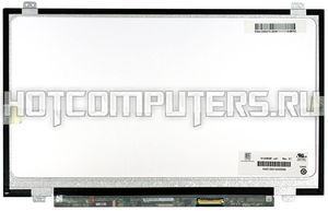 Матрица для ноутбука N140BGE-L31, Диагональ 14, 1366x768 (HD), Chi Mei (CMO), Матовая, Светодиодная (LED)