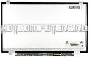 Матрица для ноутбука N140BGE-L41, Диагональ 14, 1366x768 (HD), Chi Mei (CMO), Глянцевая, Светодиодная (LED)